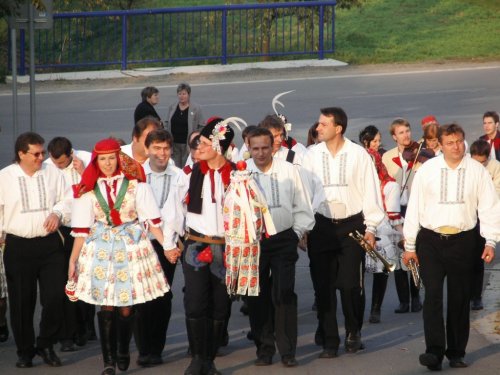 Slováceké hody. - 14.10.2006